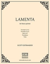Lamenta Brass Quintet cover
